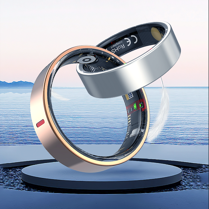 Smart Ring (Rose Gold)